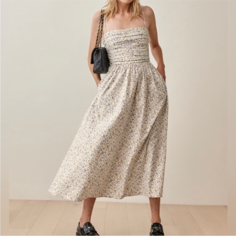 Reformation Lissa Dress in Pixie Floral 12